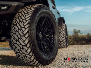 Ford Bronco Custom Wheels - HF6-5 by Vossen - Gloss Black